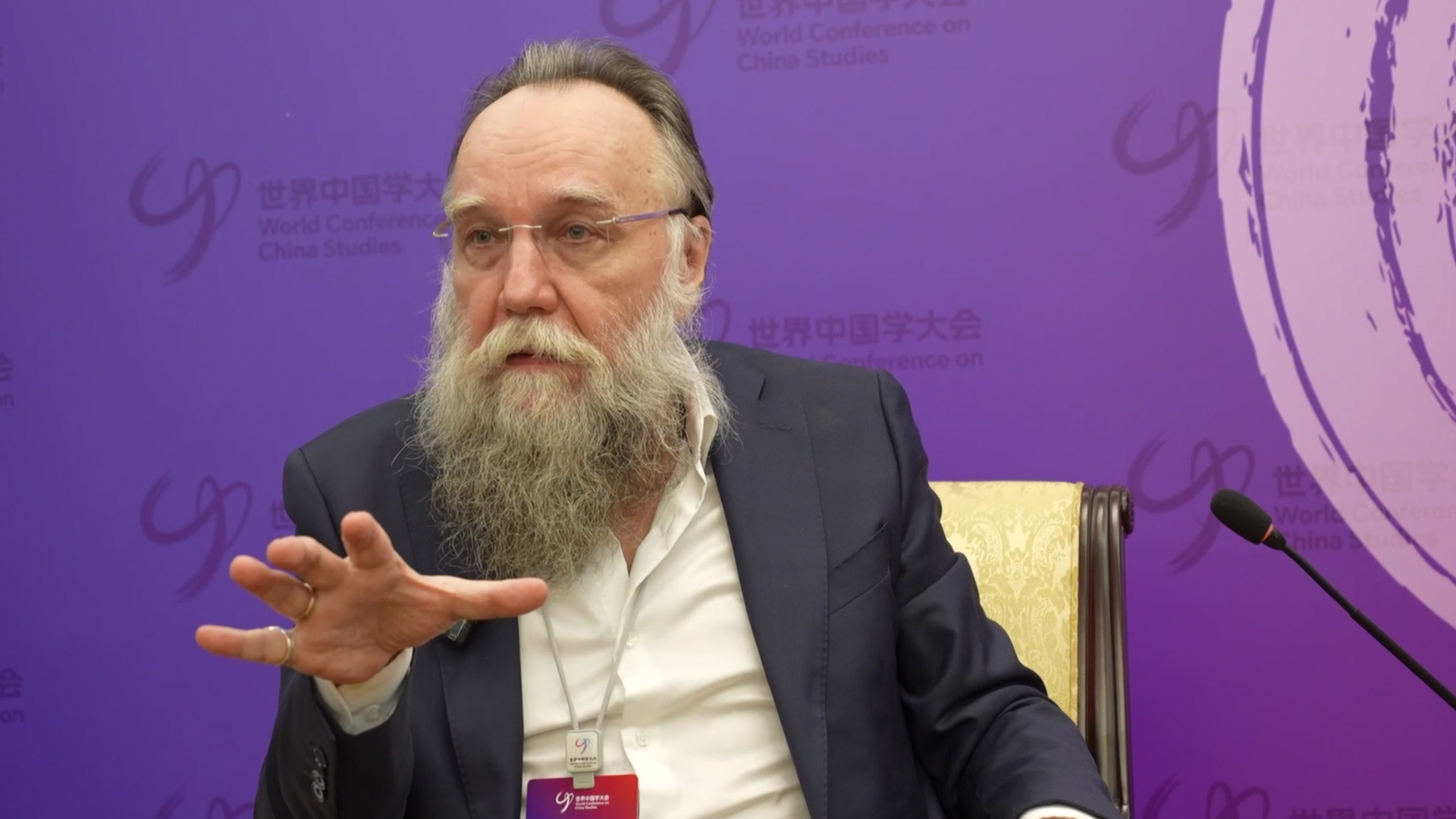 俄罗斯学者杜金:我们需要建立俄罗斯学,对俄罗斯人思想进行“去殖民化”_凤凰网视频_凤凰网