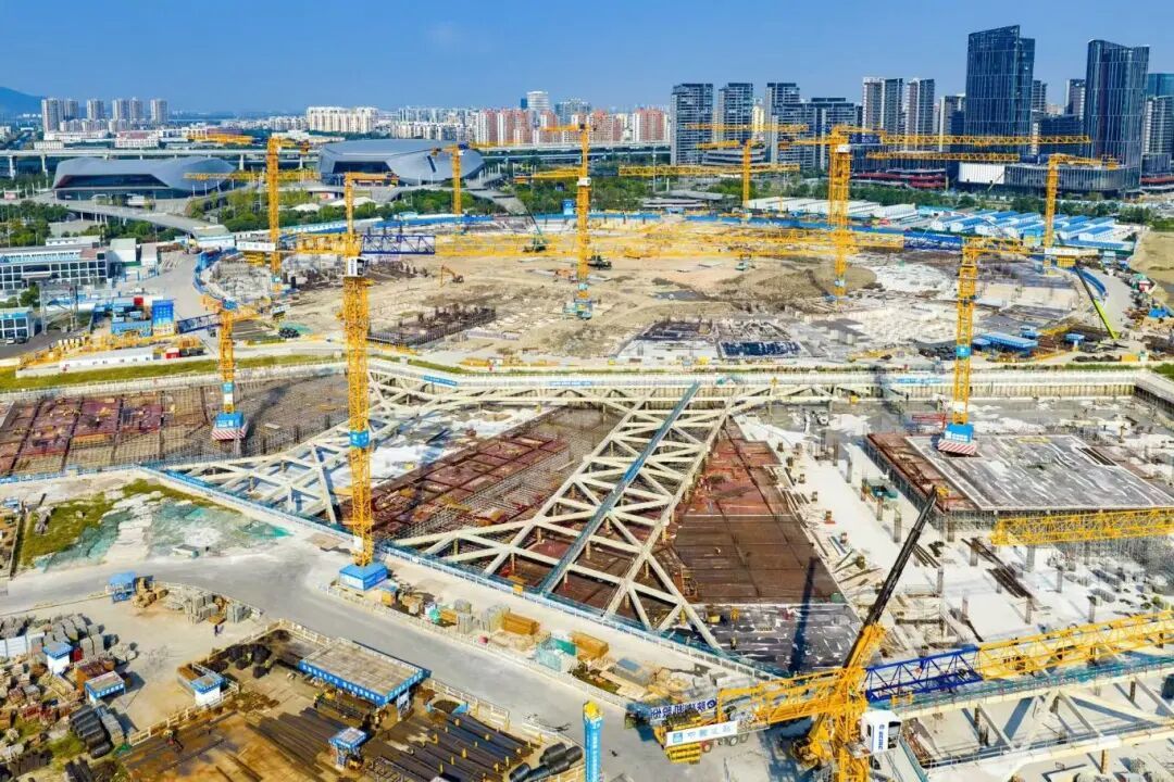 工程施工现场。