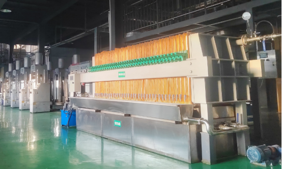 甘肃骏兴农业科技发展有限公司生产车间