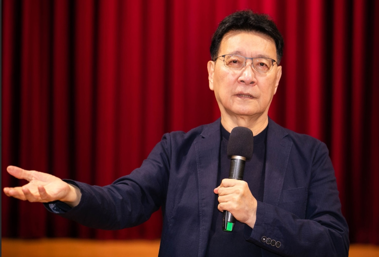 ▎赵少康。图源:联合报