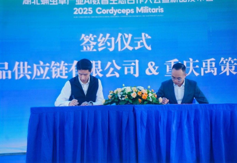 智联荆楚 数启新篇：蛹虫草产业AI数智生态合作大会暨新品发布会圆满举行