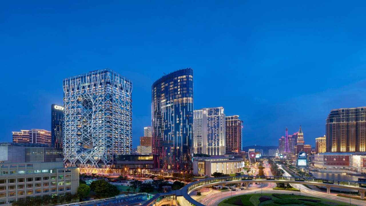 入选全球最美酒店之列！澳门摩珀斯酒店，建筑大师扎哈·哈迪德的遗作