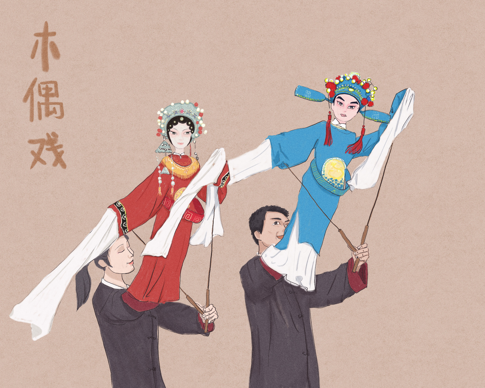 构建传承梯队 莱西千年木偶戏解锁非遗融合新范式