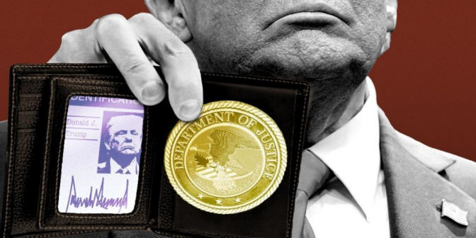 特朗普开写“死亡笔记”,司法部变身其“复仇者联盟”