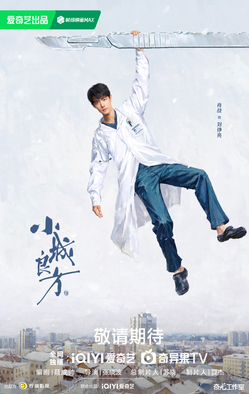 《小城良方》海报