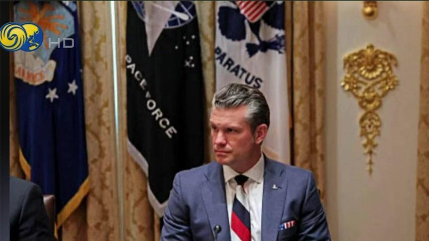 美防长佩戴俄三色旗颜色领带参会，俄媒：这是对泽连斯基的挑衅