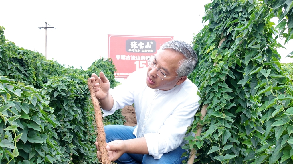 精品品牌唯一代表!张宝山亮相第22届中国国际农产品交易会