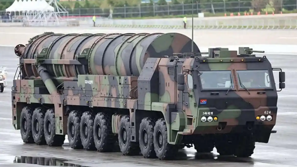 弹头重量达8吨，韩国“玄武-5”将投入实战部署