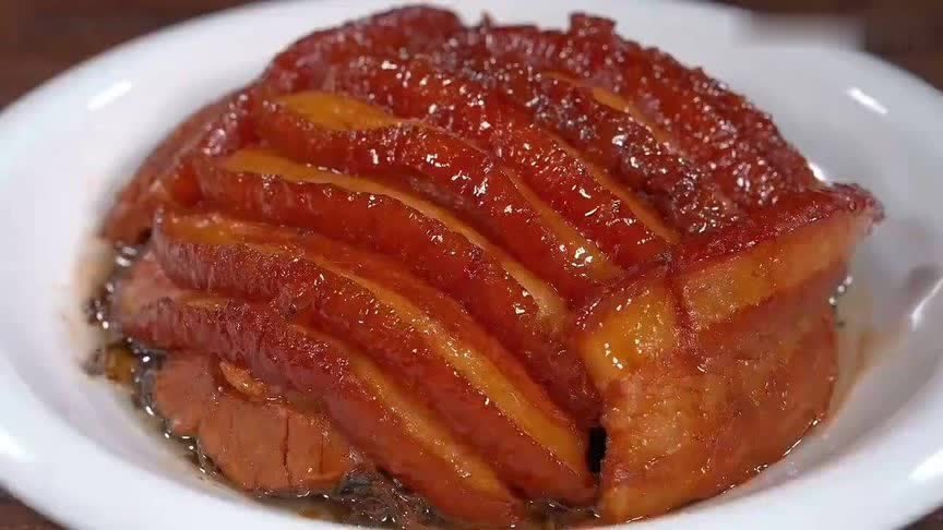 梅菜扣肉怎么做更好吃，大厨教几个诀窍，肥而不腻软烂入味