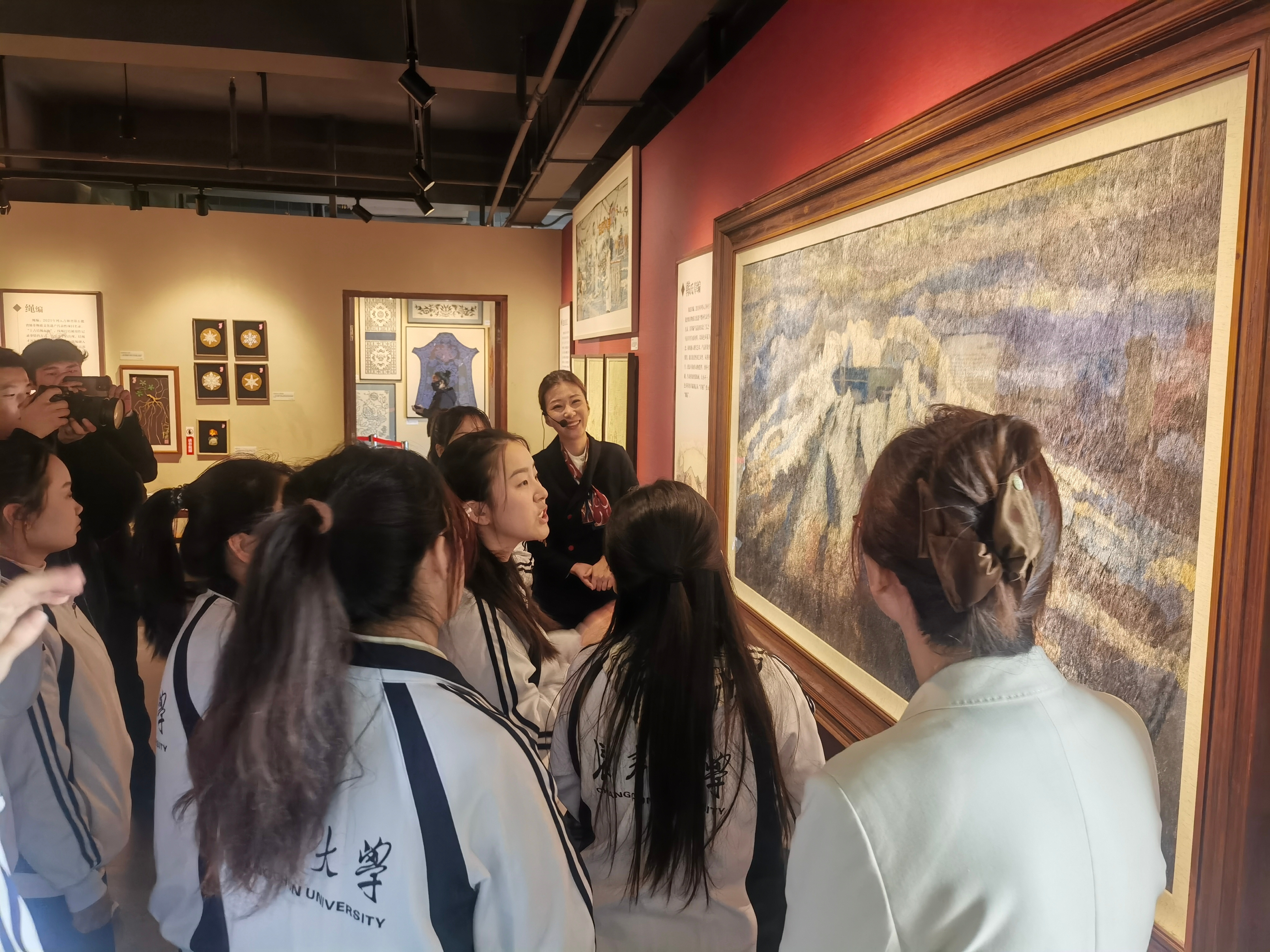指尖触摸历史 心声聆听城事——长春历史文化博物馆无障碍体验日活动温暖落幕