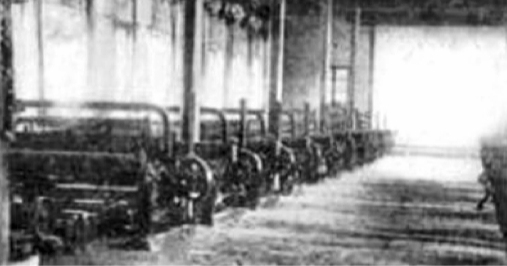 兰州织呢局内景