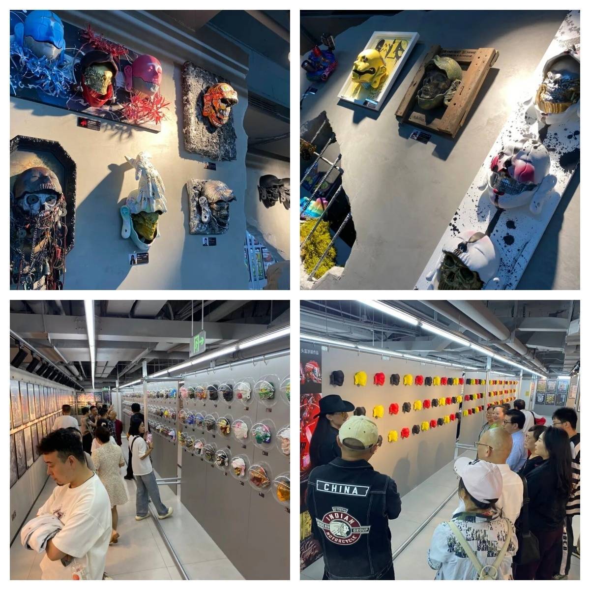 天空满是色彩 · 唯有和平与爱 —「三不天空」6vi国际艺术展成都主展区圆满开幕