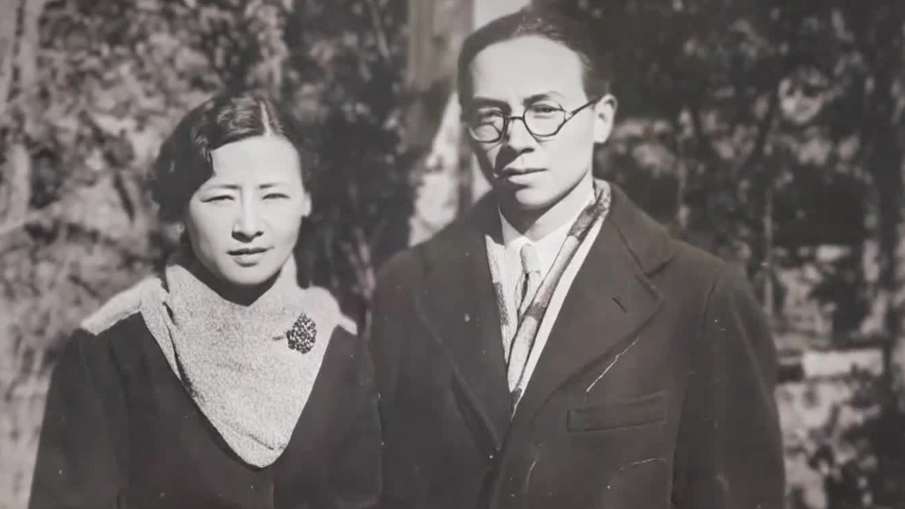 海外学习归来，林徽因和梁思成赴大学任教，第一个建筑设计竟是梁启超墓园