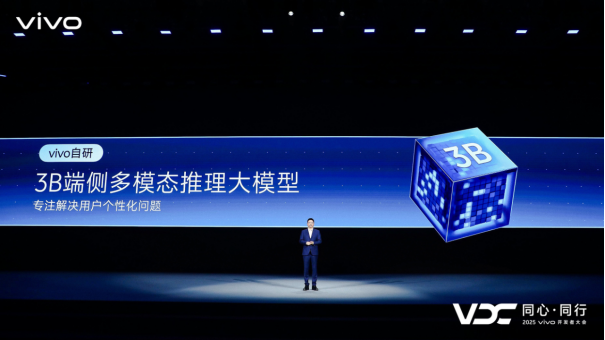 vivo开发者大会：30亿参数端侧模型亮相，OriginOS 6与BlueOS 3双系统齐发