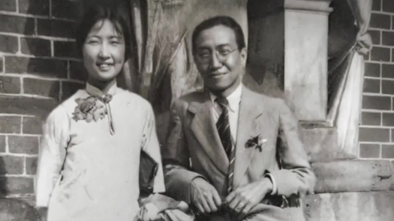 父亲去世，林徽因备受打击，梁启超和梁思成的关怀支撑着她完成学业