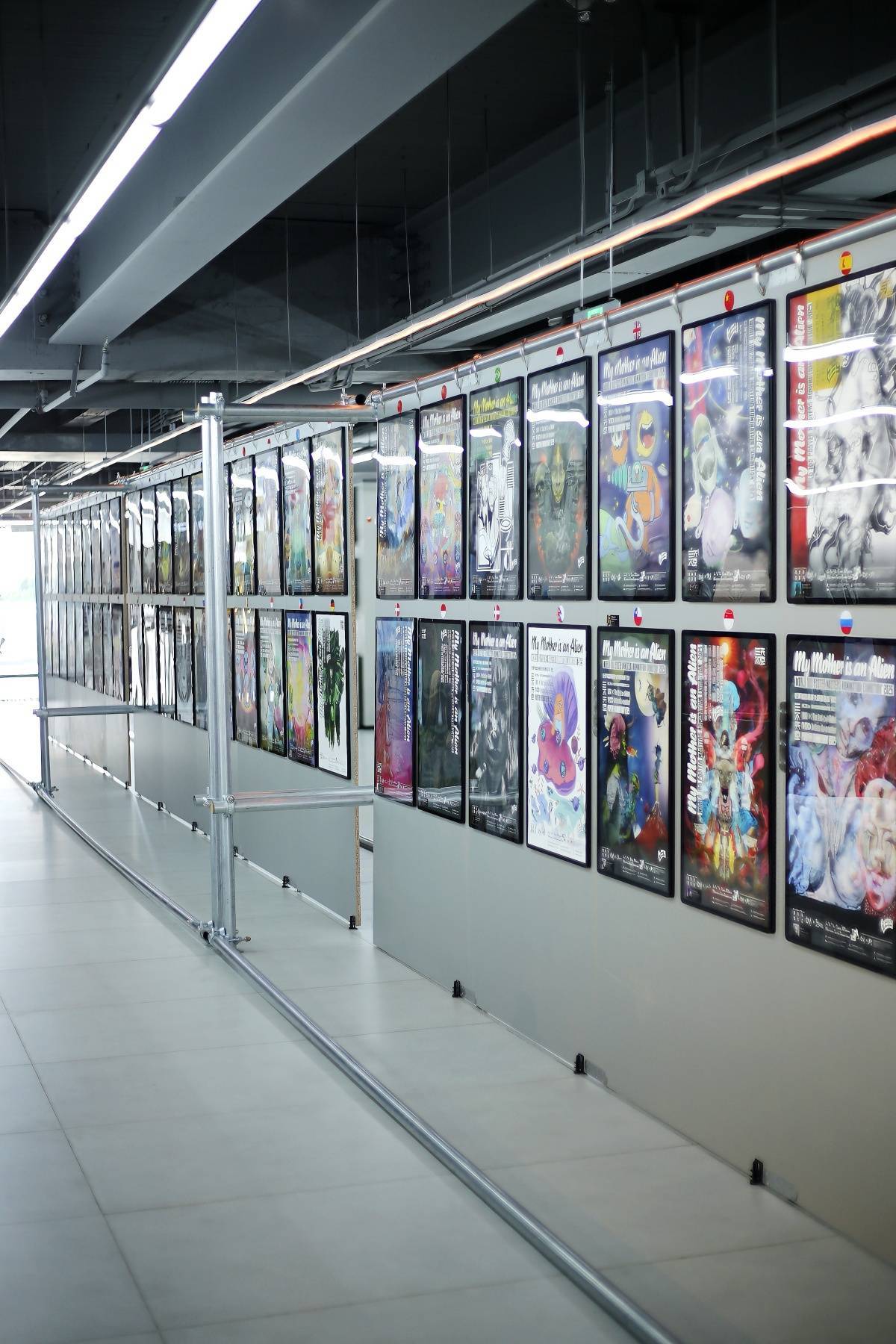 天空满是色彩 · 唯有和平与爱 —「三不天空」6vi国际艺术展成都主展区圆满开幕