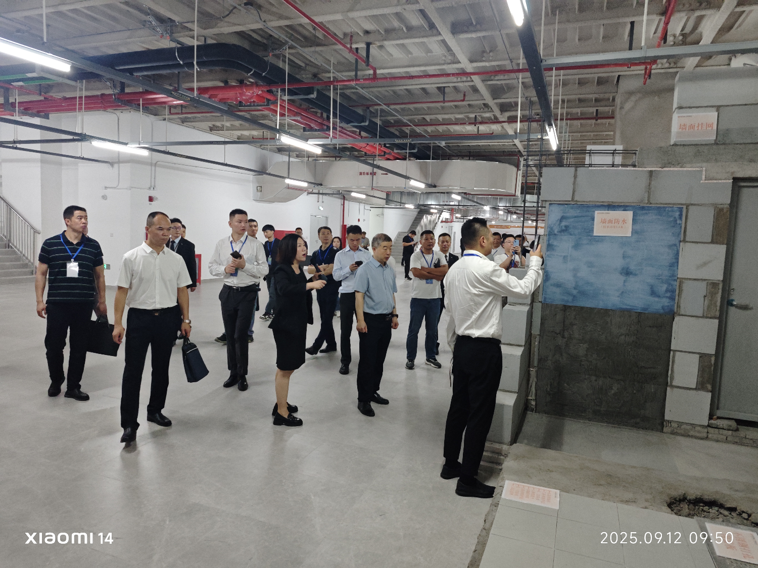 湖北省武汉市江汉区全力构建商贸楼宇安全管理共同体