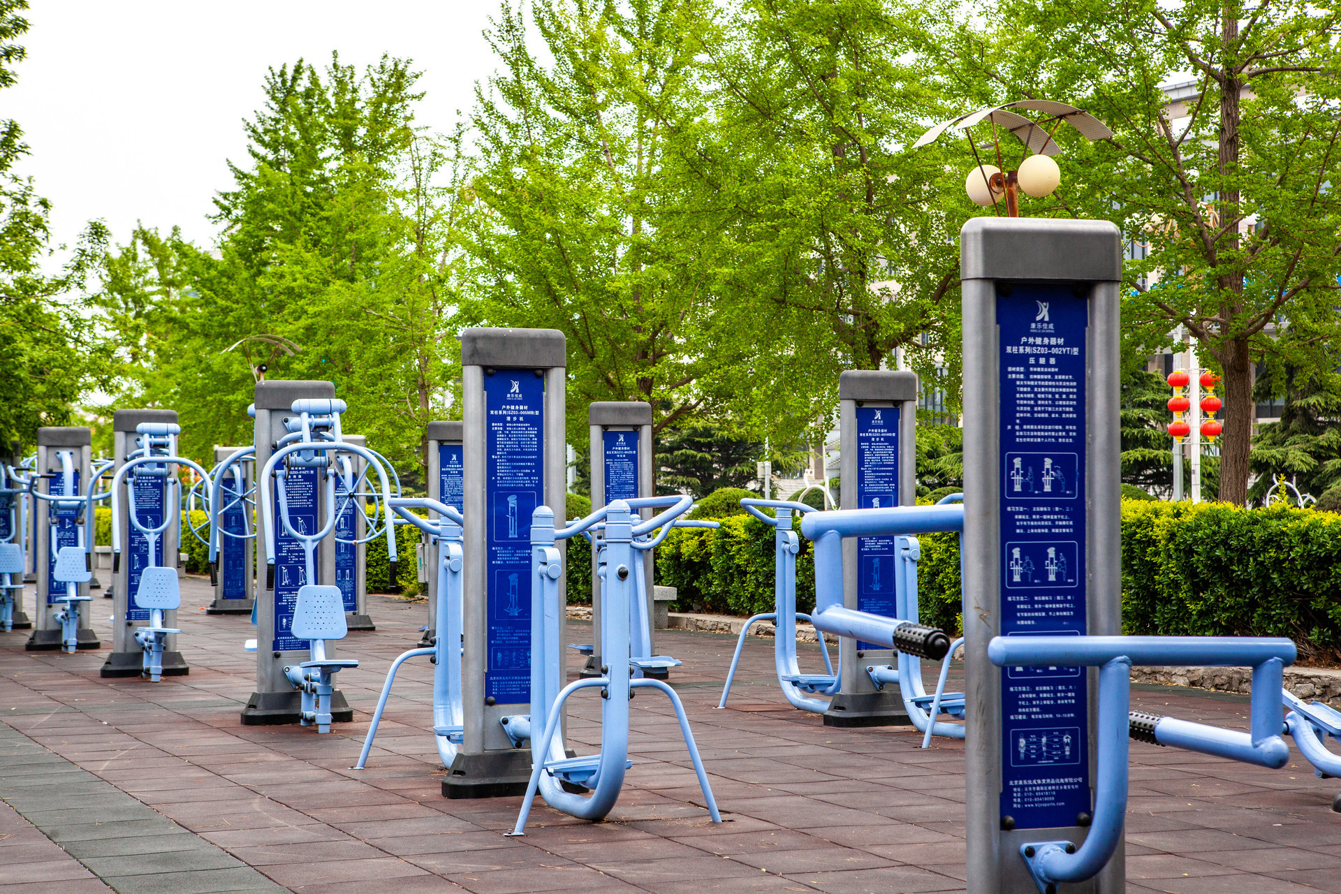 中国·必威提高职工身体素质 莱西基地健身场地正式投入使用