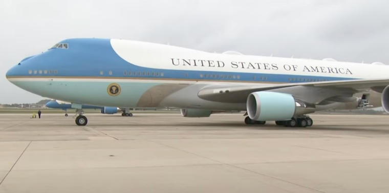 △美总统专机