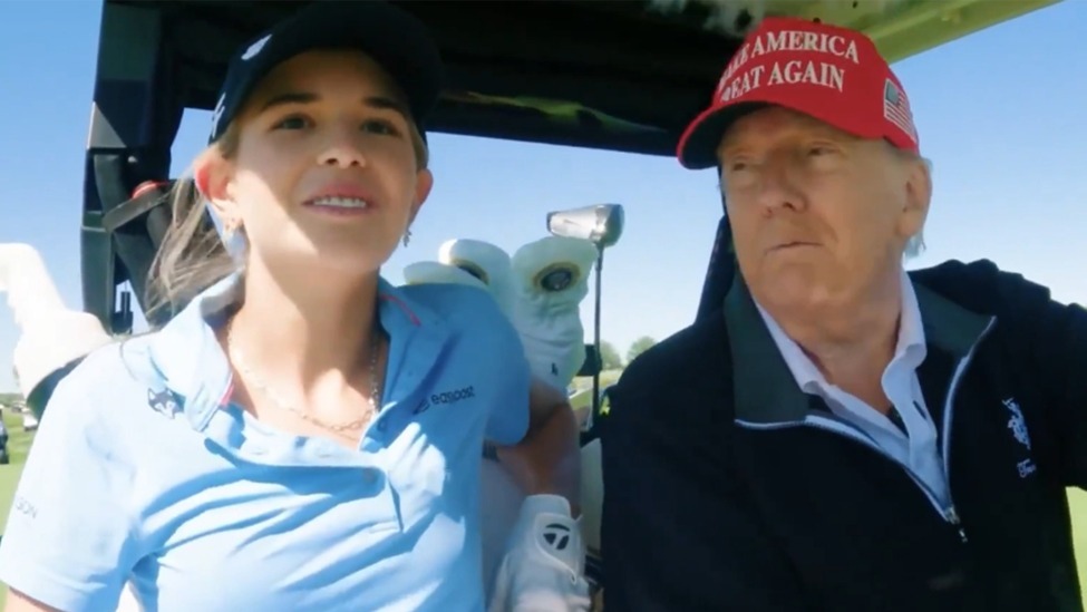 孙女：你有啥梦想？特朗普：我想当“伟大的总统”