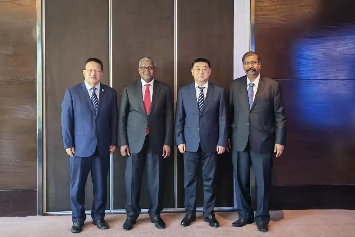 非洲最大工业集团丹格特与徐工集团共同达成绿色联盟