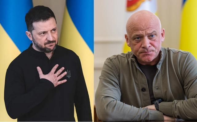 泽连斯基剥夺敖德萨市长公民身份,英媒:铲除竞争对手