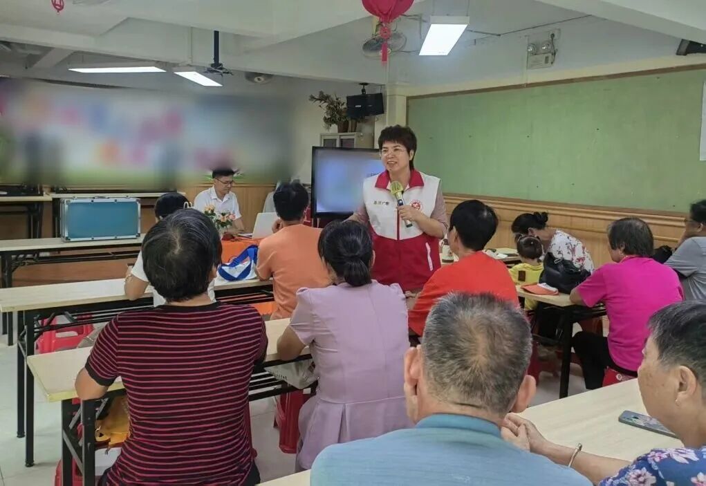 敬老月丨急救知识进幸福院,守护长者居家安全