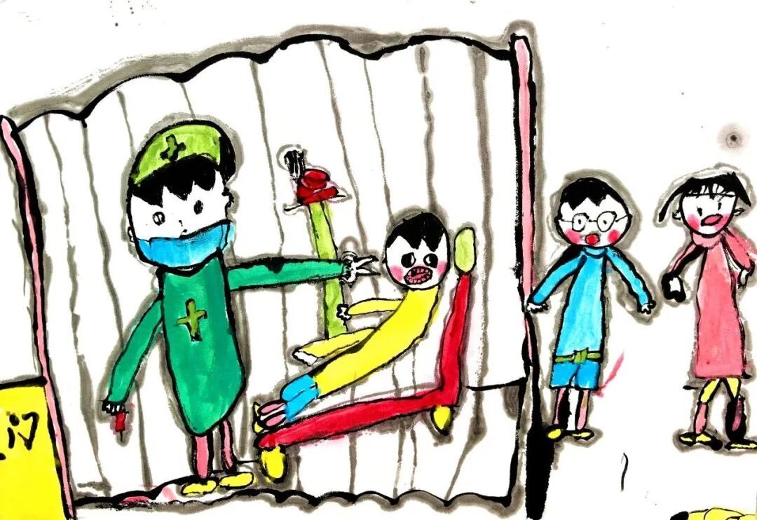 喜讯！睢宁3幅儿童画作品入选中国2025少儿美术作品展