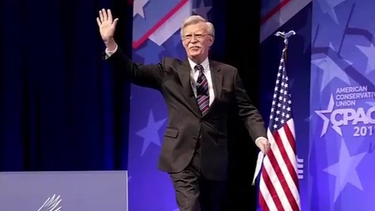 博尔顿遭起诉，特朗普：他是坏人