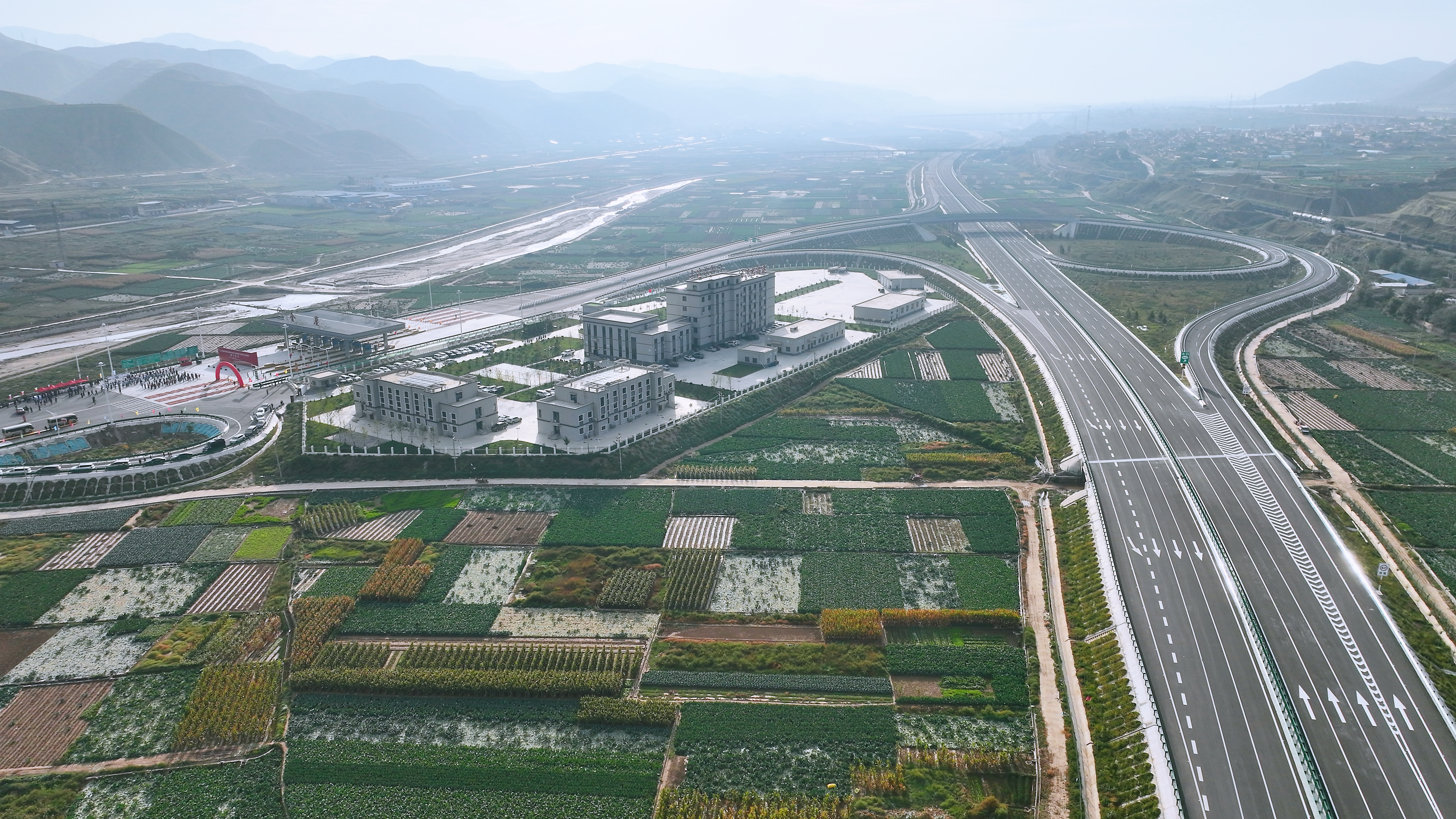 G30连霍高速清忠段