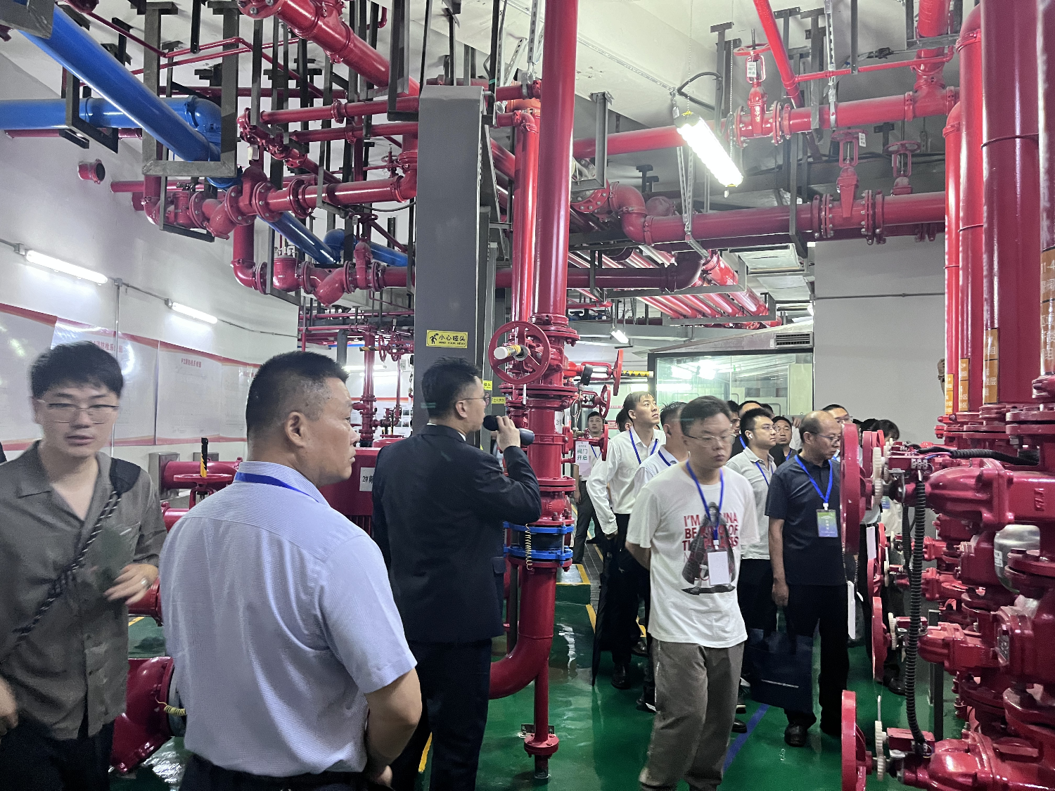 湖北省武汉市江汉区全力构建商贸楼宇安全管理共同体