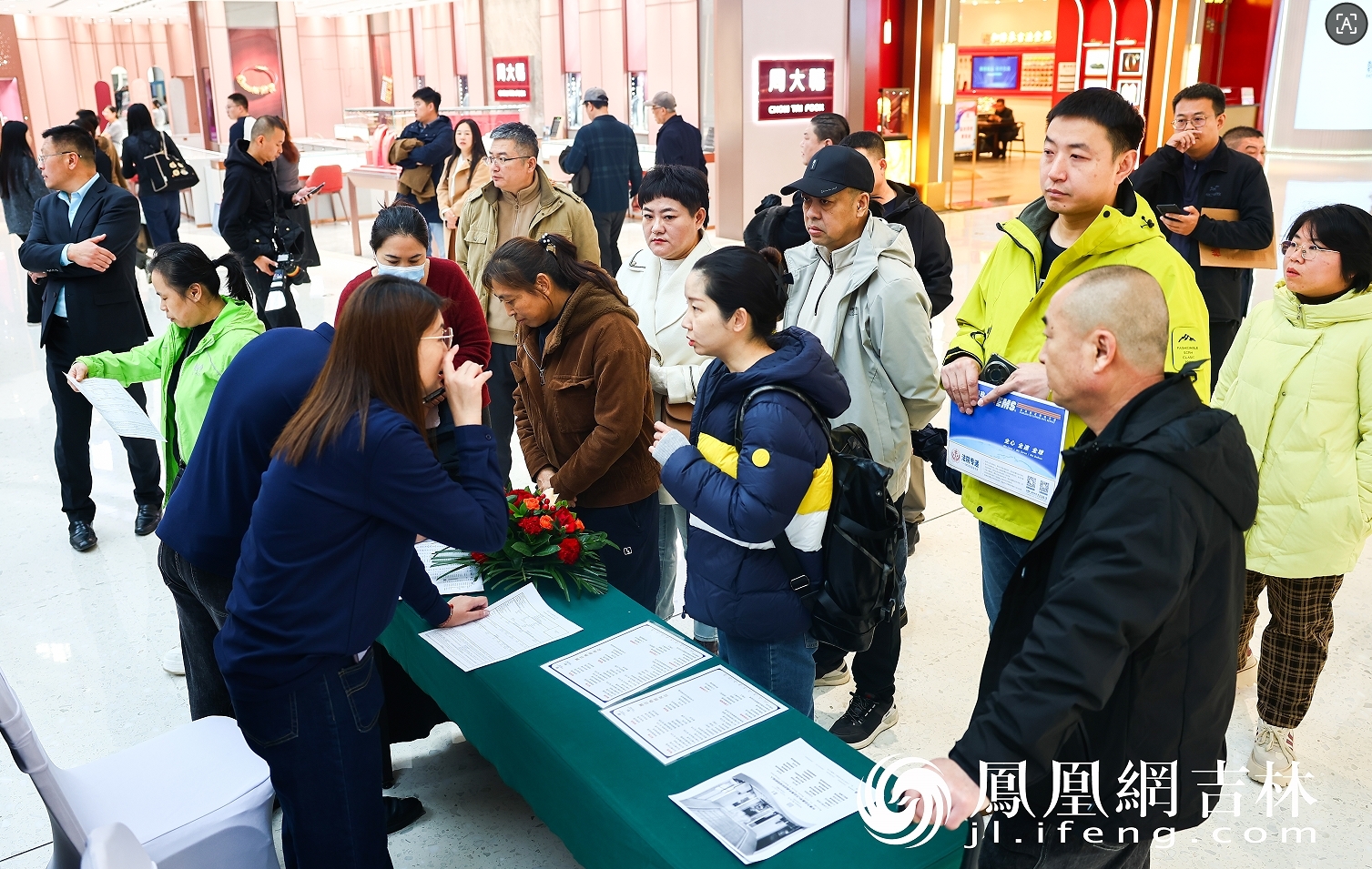 长春万达双品牌酒店大型招聘会收官