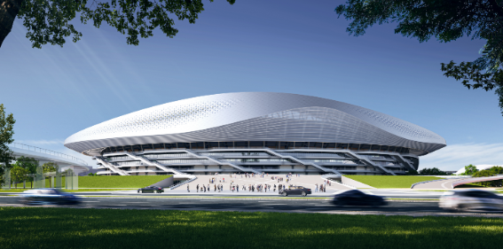 项目工程效果图。