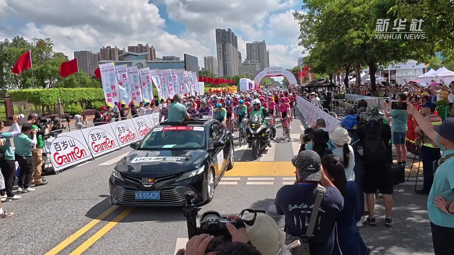 破风启程！2025环广西世巡赛在防城港开赛