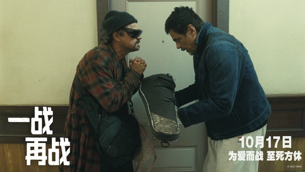 《一战再战》精彩片段曝光 小李子高分新作引发全网热盼