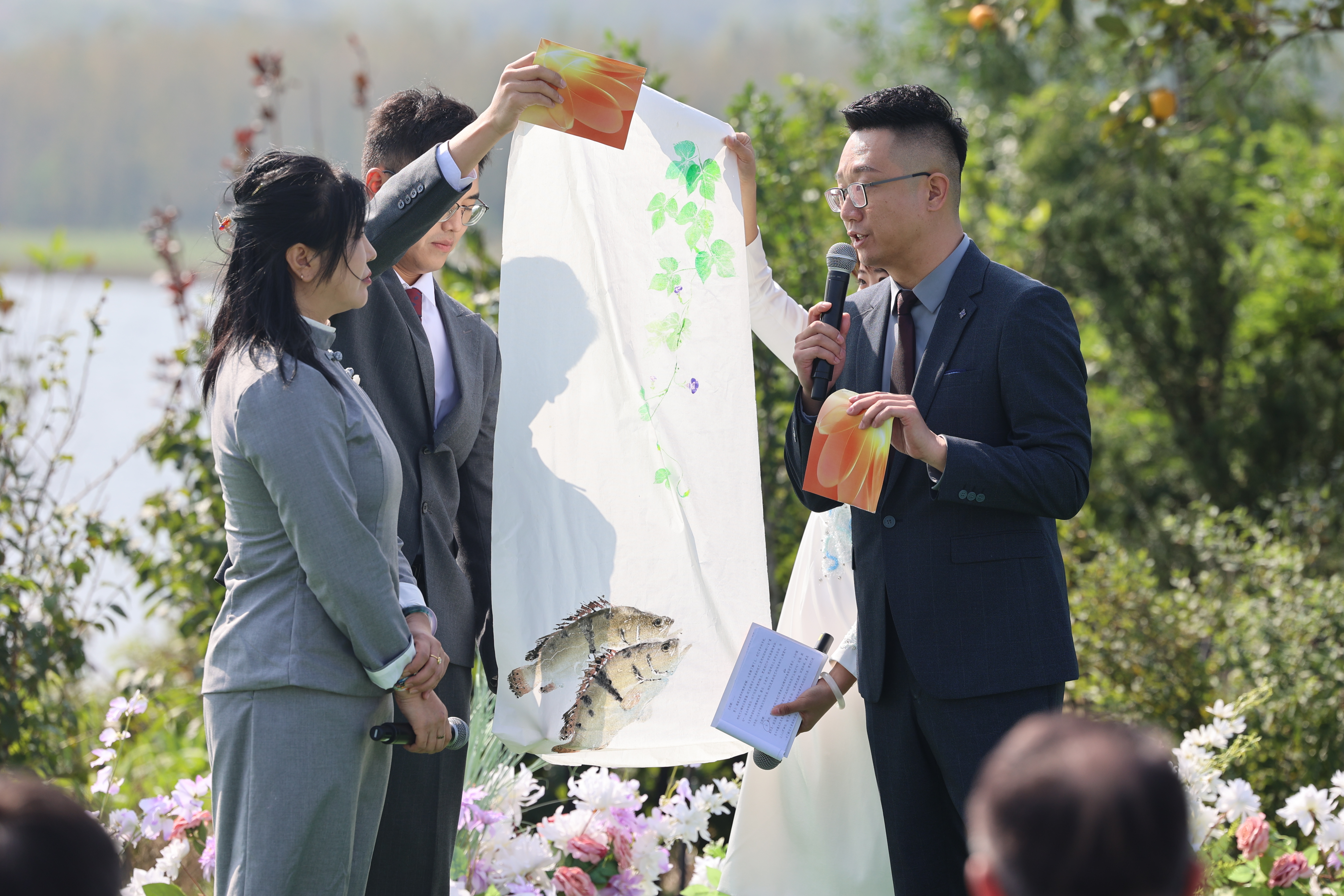 “花开西海岸&middot;青春向未来”青岛西海岸新区大学生歌手巡演启动 青春歌声漾湖畔 文化赋能谱新篇