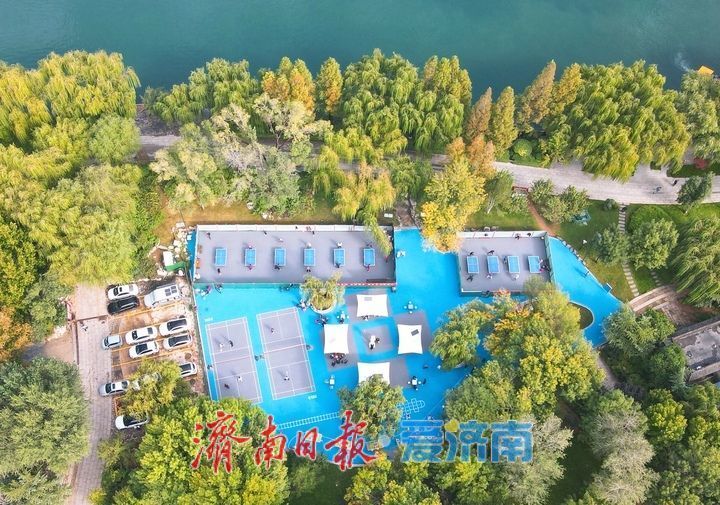 一年四季 泉在济南丨雨后初霁，济南绽放迷人“泉城蓝”