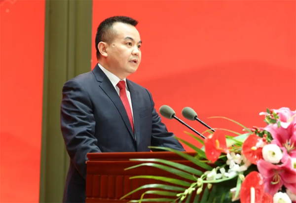 杨政昆任玉溪市委书记，曾任江苏省国家安全厅厅长