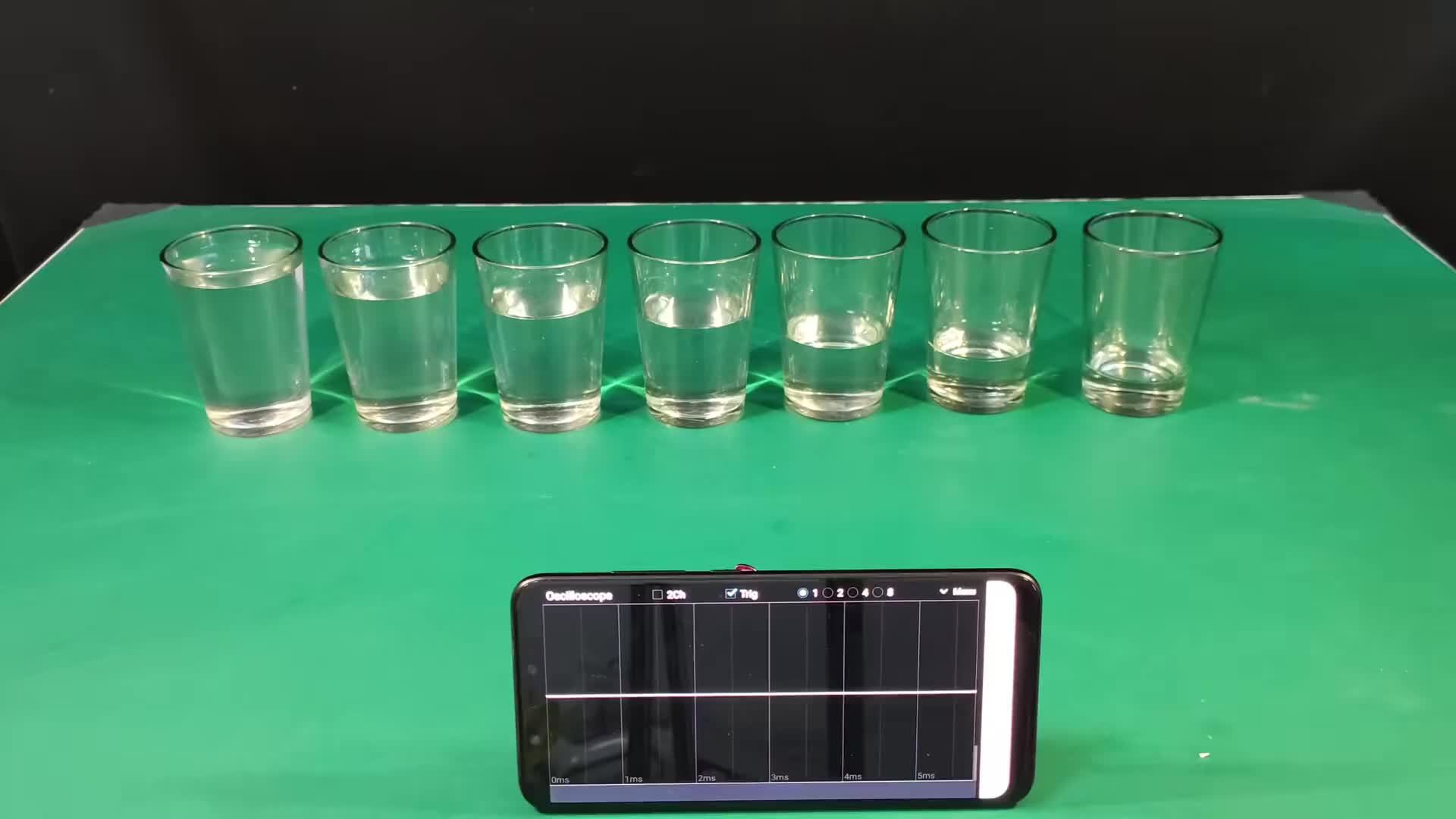 神奇有趣的物理现象！音调与什么因素有关？#科普 #物理实验