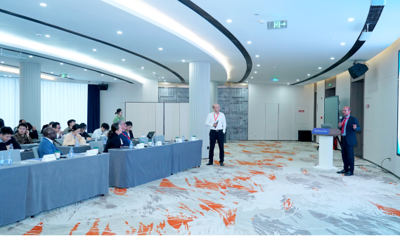 多领域专家齐聚“前沿科技论坛” 共话人才创新发展