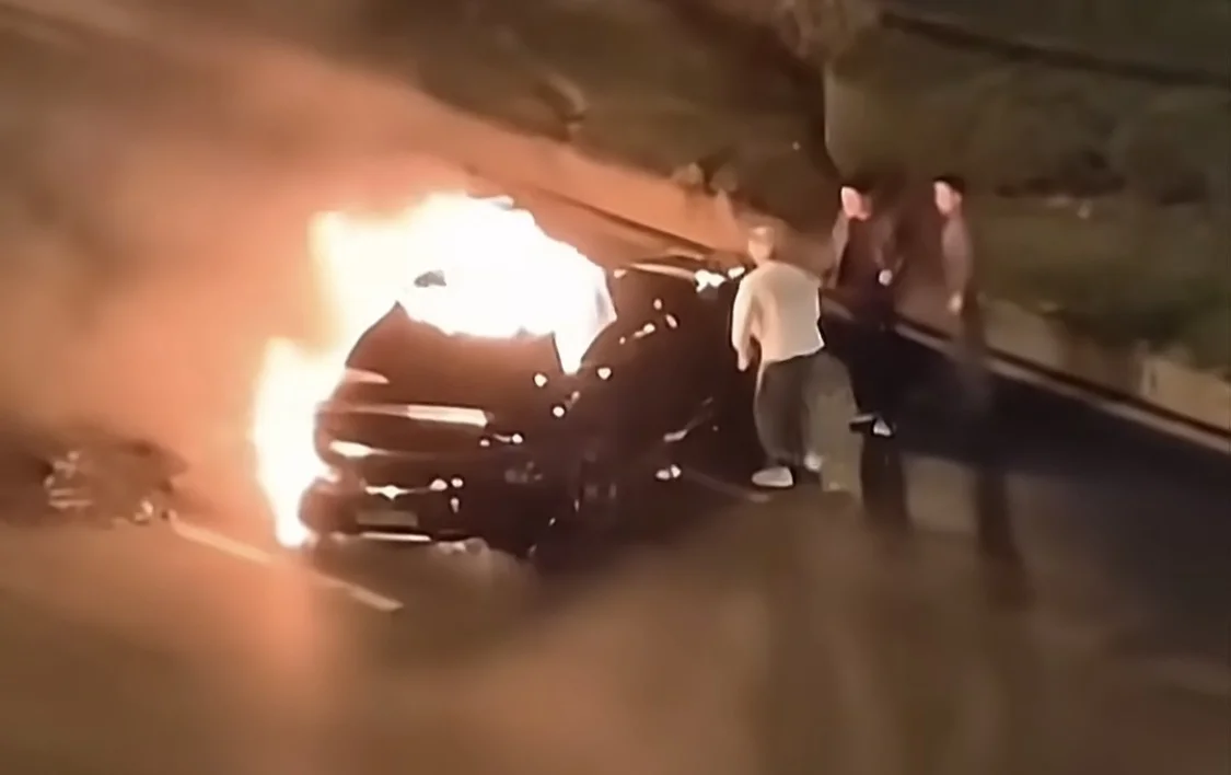 新能源车硬核科普：隐藏式门把手应急开启全攻略_电动汽车隐藏式门把手怎么开