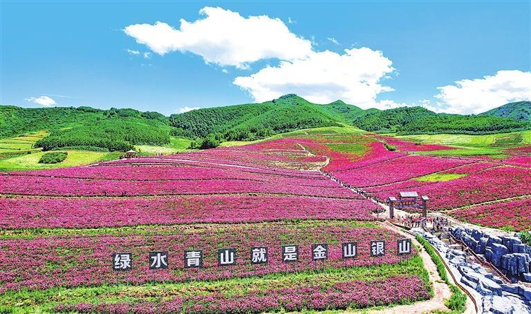 古浪南部山区美景如画 金奉乾