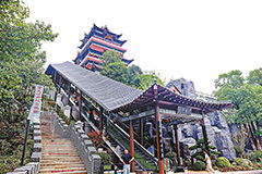 九江南山公園觀光扶梯開放試運(yùn)行（