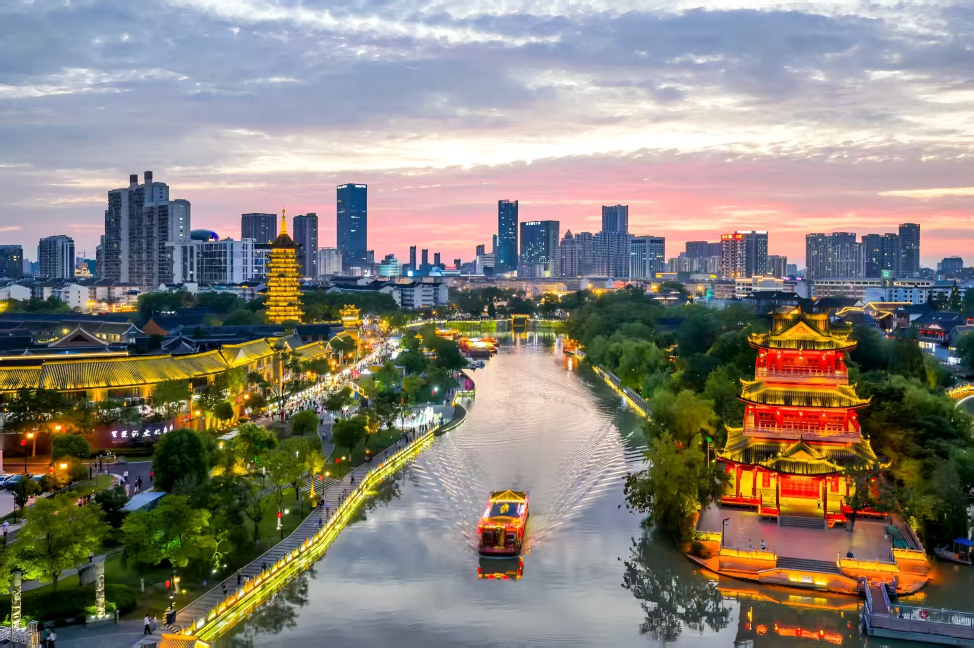 这个金秋，淮安又开始冲刺了！