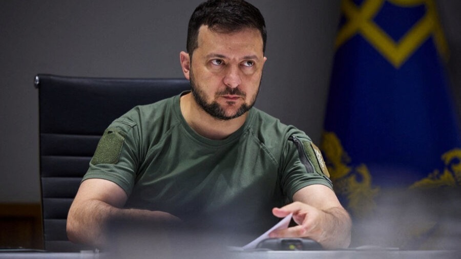 泽连斯基访美前放狠话:或做出强势决定,让普京能够听懂