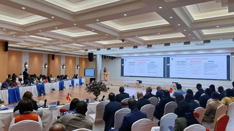 南方石化集团刚果永华公司成功承办2025年第三季度刚果(布)油气定价会