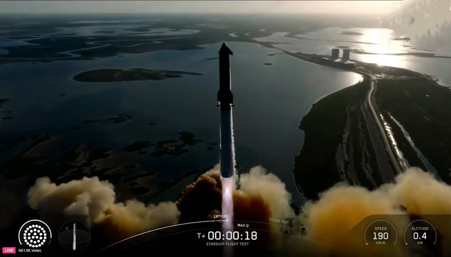 V2版星舰谢幕，SpaceX成功完成星舰第十一次试飞