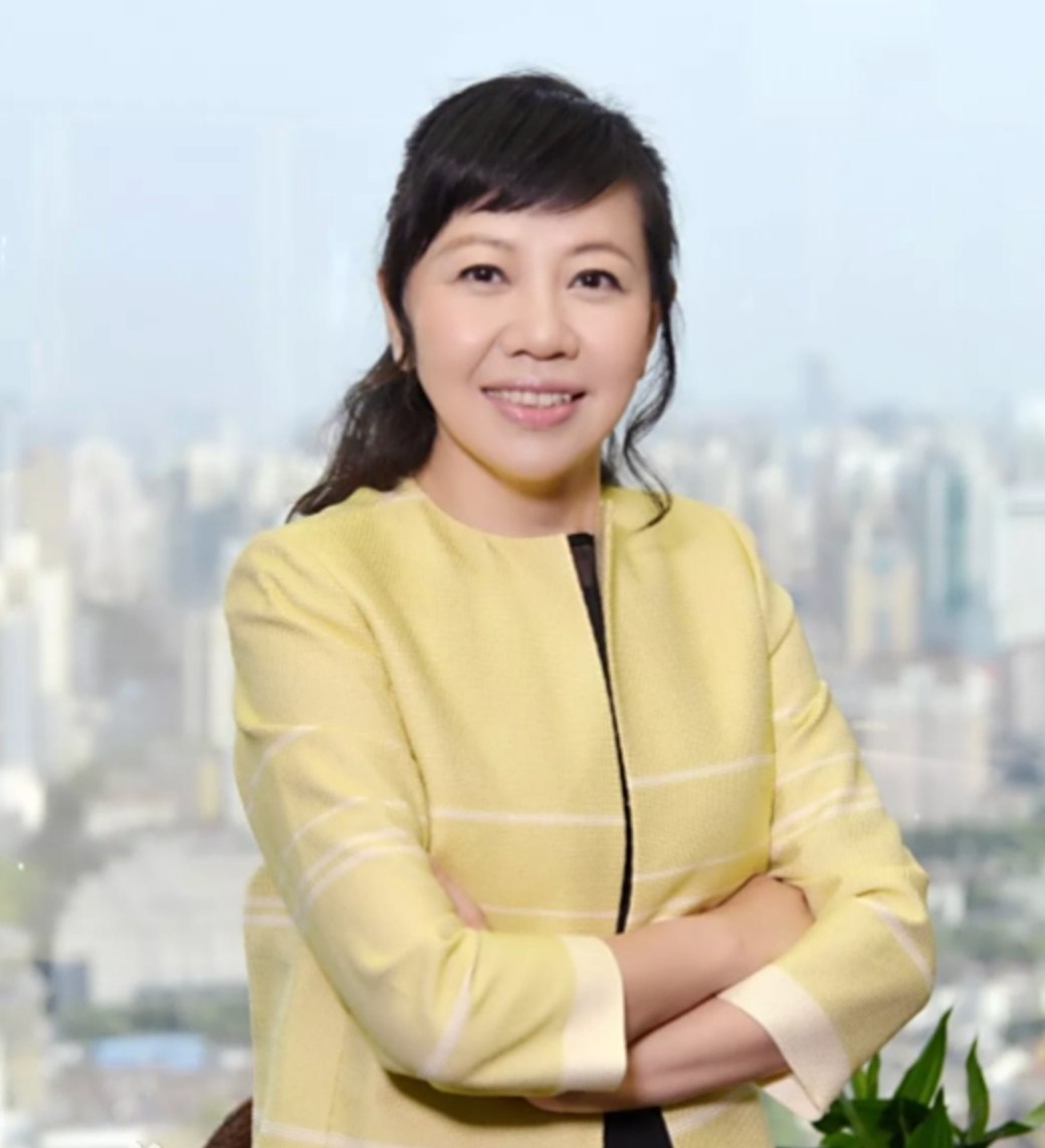 贝莱德基金总经理郁蓓华 （图源：百度百科）