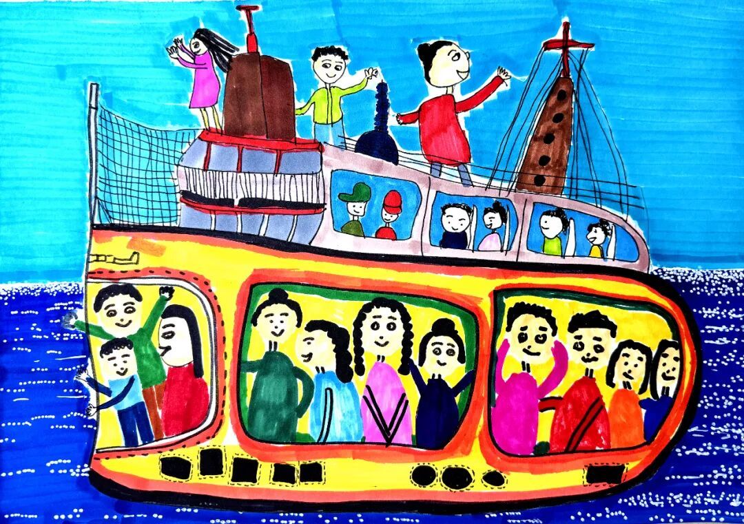 喜讯！睢宁3幅儿童画作品入选中国2025少儿美术作品展