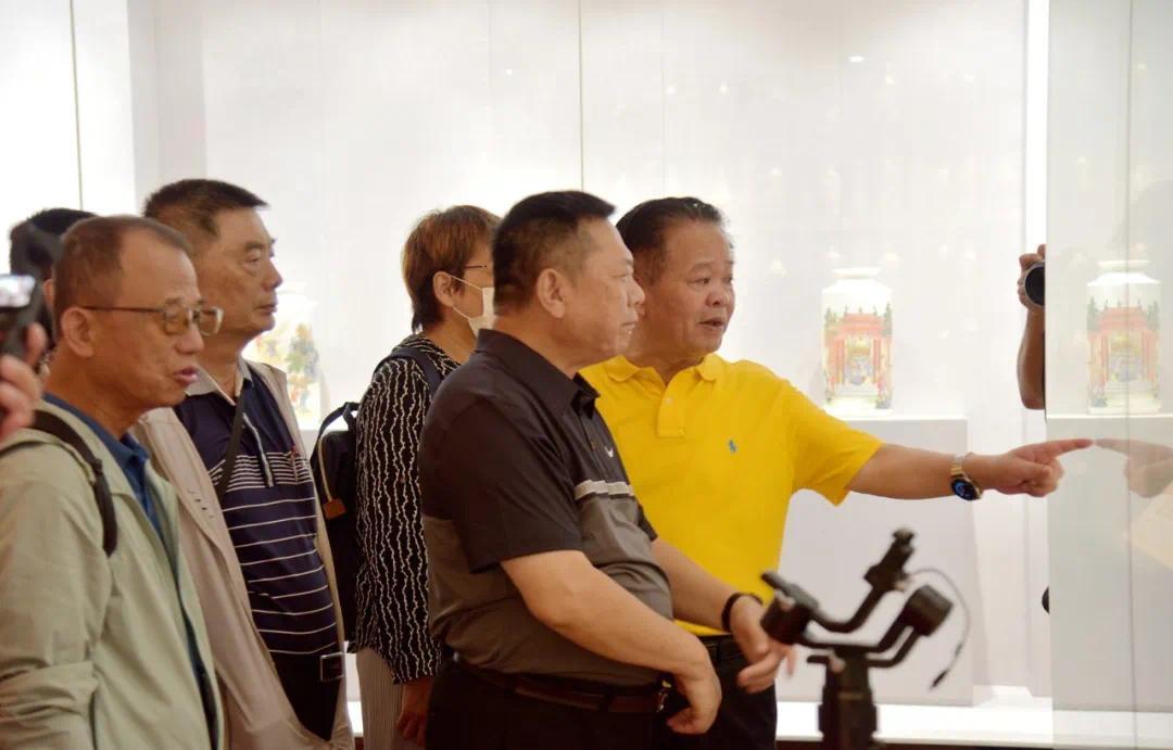 台湾中华优秀传统文化交流协会参访中华妈祖文化交流协会